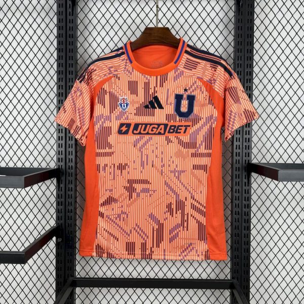 Universidad De Chile 2025/26 Away Jersey - Image 4