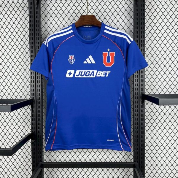 Universidad De Chile 2025/26 Home Jersey - Image 4