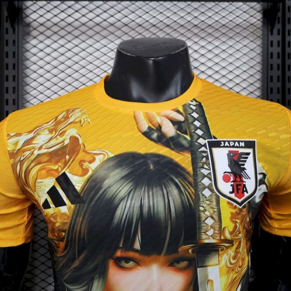 Japan 2025/26 Female Warrior Jersey Player Version - Image 6