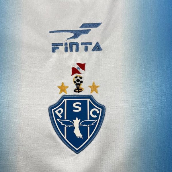 Paysandu 2002 Home Retro Jersey - Image 4