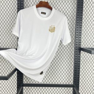 Santos 2025/26 Pele 1.000 GOLS White Jersey