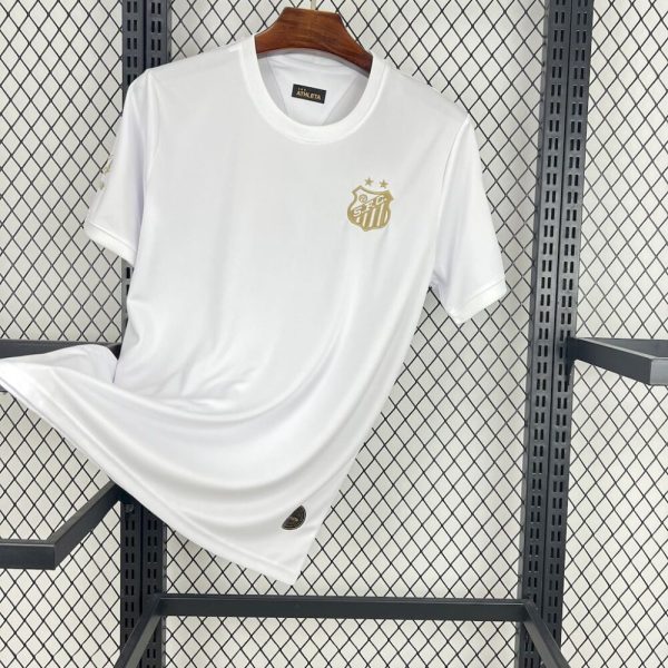Santos 2025/26 Pele 1.000 Gols White Jersey