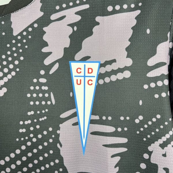 Universidad Catolica 2025/26 Black Goalkeeper Jersey - Image 5