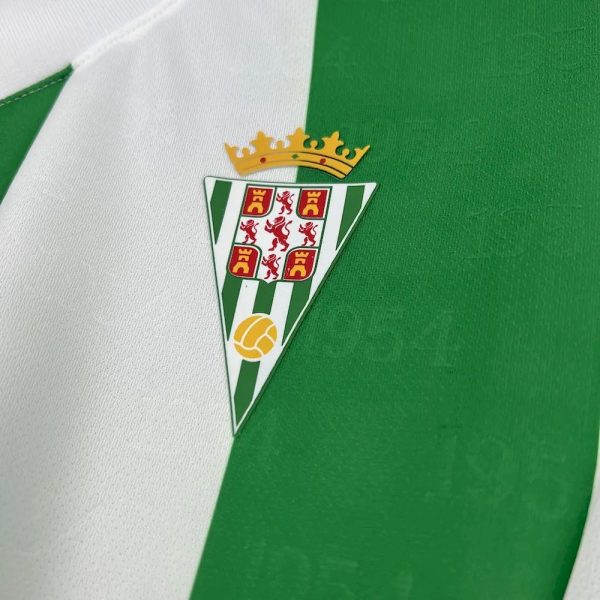 Cordoba Cf 2024/25 Home Jersey - Image 3