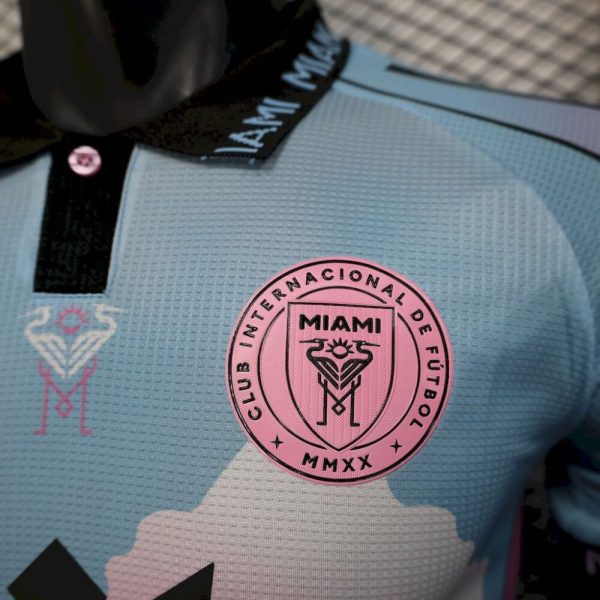 Inter Miami 2025/26 Special Edition Jersey Player Version - Image 6