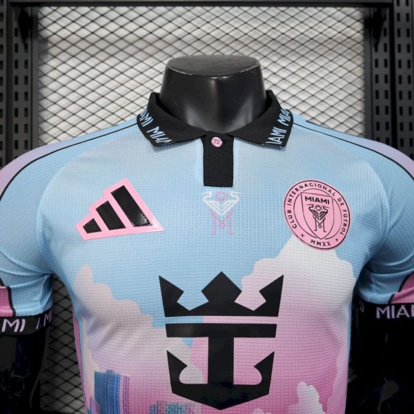 Inter Miami 2025/26 Special Edition Jersey Player Version - Image 3
