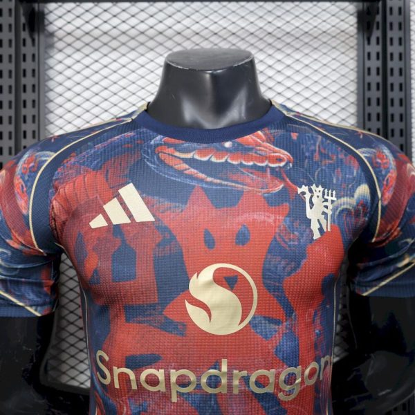 Manchester United 2025/26 Special Edition Jersey Player Version - Image 5