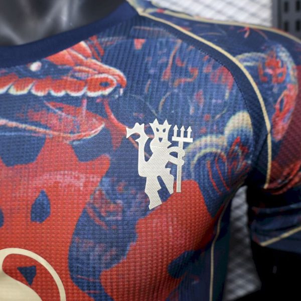 Manchester United 2025/26 Special Edition Jersey Player Version - Image 4