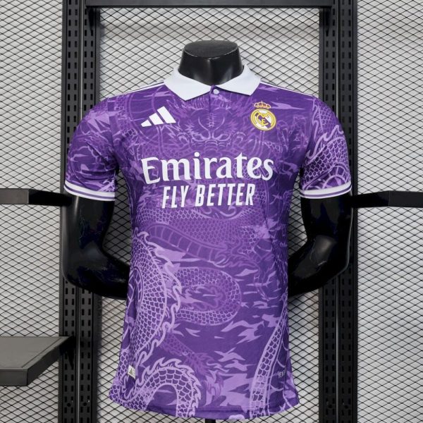 Real Madrid 2025/26 Purple Special Edition Jersey Player Version