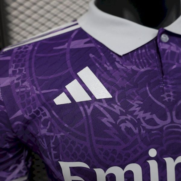 Real Madrid 2025/26 Purple Special Edition Jersey Player Version - Image 4