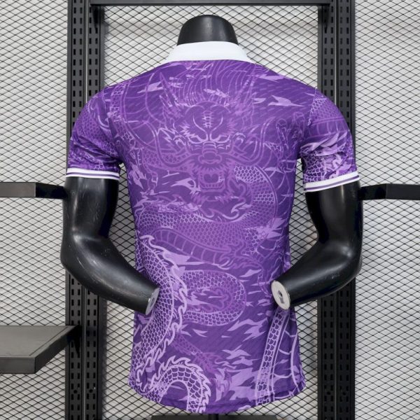 Real Madrid 2025/26 Purple Special Edition Jersey Player Version - Image 2