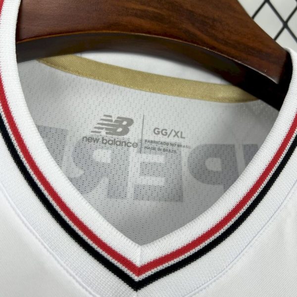 Sao Paulo 2025/26 Home Jersey - Image 7