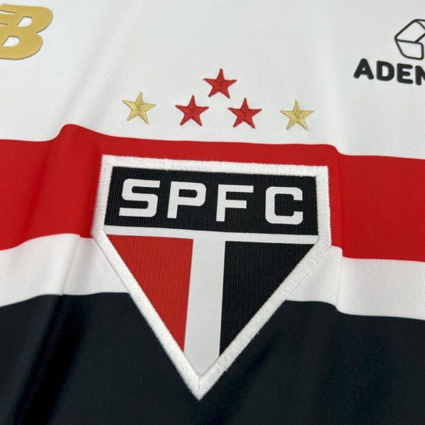 Sao Paulo 2025/26 Home Jersey - Image 5