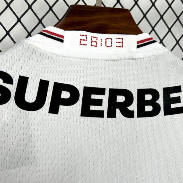 Sao Paulo 2025/26 Home Jersey - Image 3