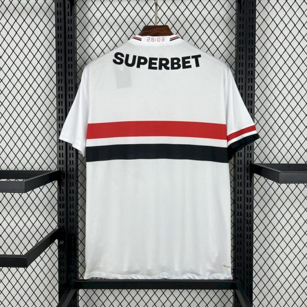 Sao Paulo 2025/26 Home Jersey - Image 2