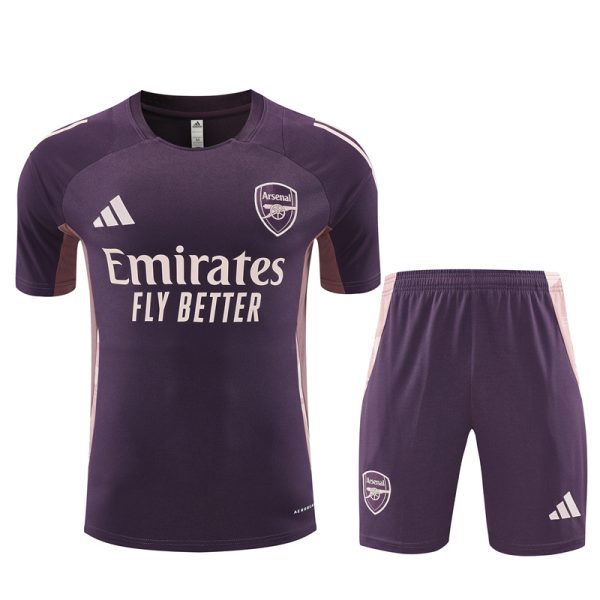 Arsenal 2024/25 Training Adult Jersey+Short 14001