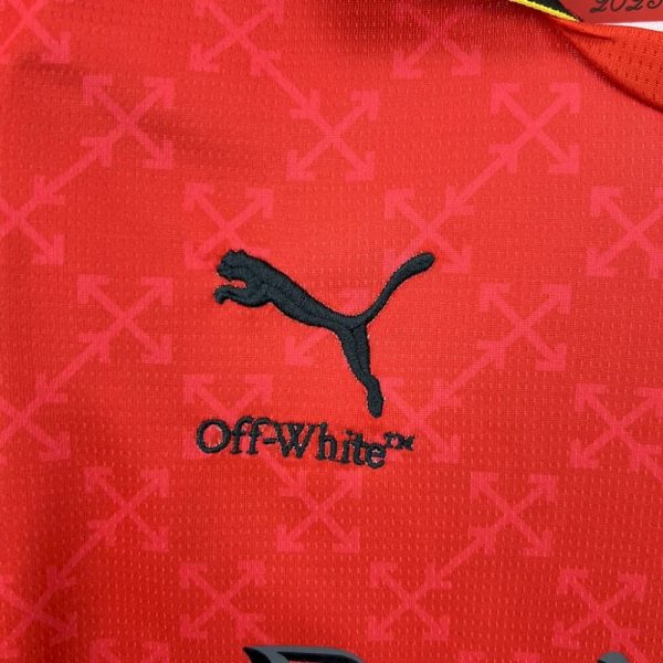 Ac Milan 2025/26 Co-Branded Red Edition Kids Kit - Image 12