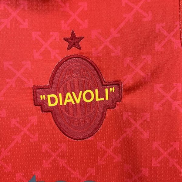 Ac Milan 2025/26 Co-Branded Red Edition Kids Kit - Image 11