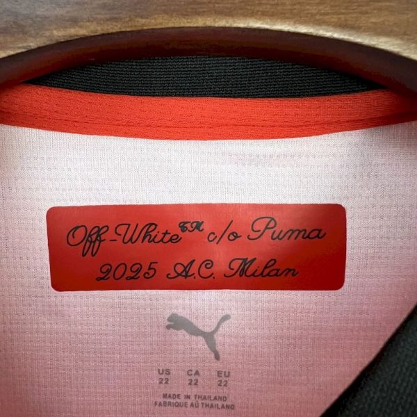 Ac Milan 2025/26 Co-Branded Red Edition Kids Kit - Image 10