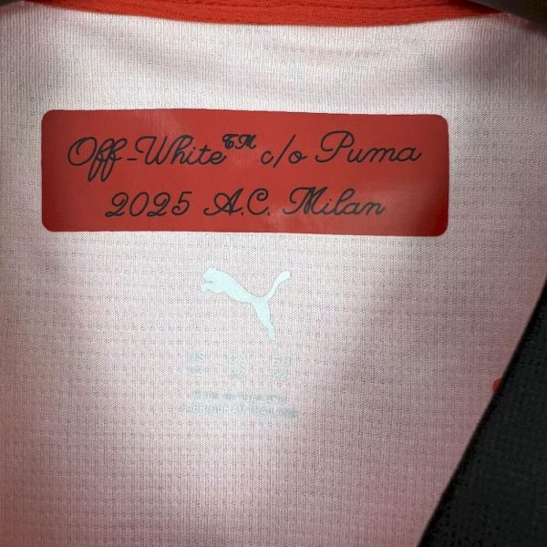Ac Milan 2025/26 Co-Branded Red Edition Kids Kit - Image 9