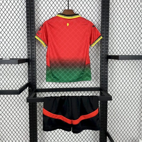 Ac Milan 2025/26 Co-Branded Red Edition Kids Kit - Image 2