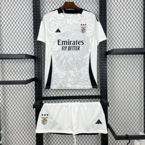 Benfica 2024/25  Fourth Away Concept  Kids Kit