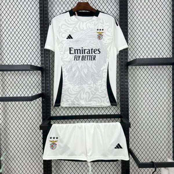 Benfica 2024/25  Fourth Away Concept  Kids Kit
