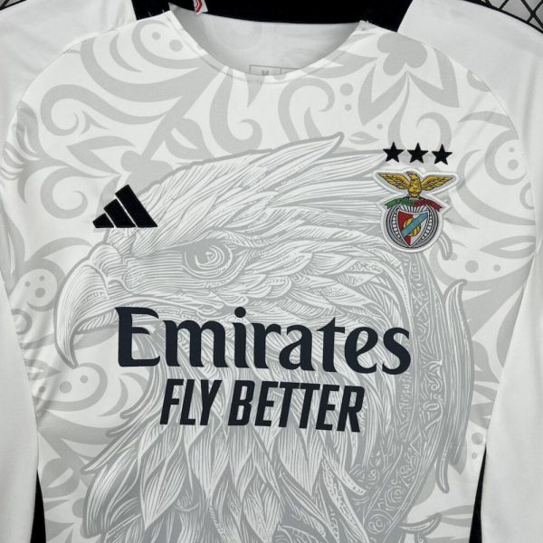Benfica 2024/25  Fourth Away Concept Jersey - Image 8