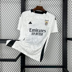 Benfica 2024/25  Fourth Away Concept Jersey