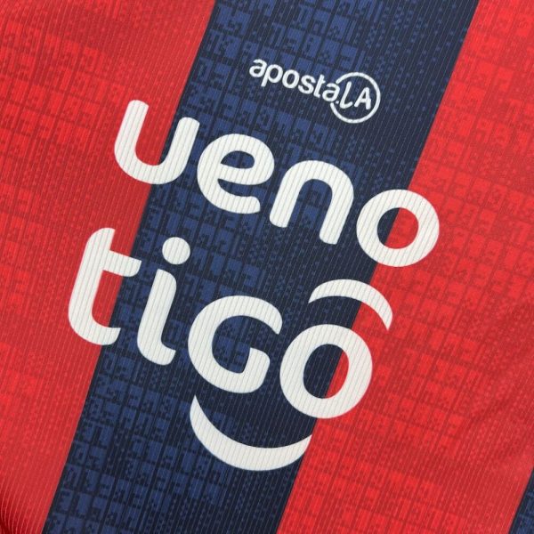 Cerro Porteno 2025/26 Home Jersey - Image 10