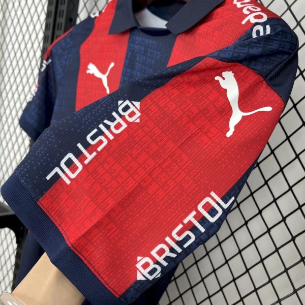 Cerro Porteno 2025/26 Home Jersey - Image 5