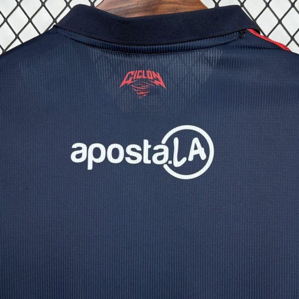 Cerro Porteno 2025/26 Home Jersey - Image 4