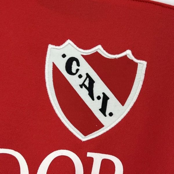 Club Atlético Independiente 1999/00 Home Retro Jersey - Image 8