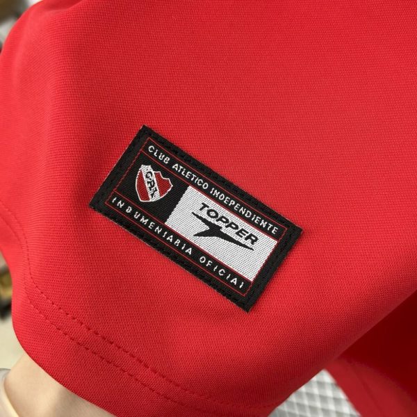 Club Atlético Independiente 1999/00 Home Retro Jersey - Image 7