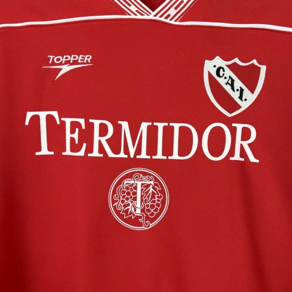 Club Atlético Independiente 1999/00 Home Retro Jersey - Image 6