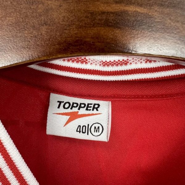 Club Atlético Independiente 1999/00 Home Retro Jersey - Image 5