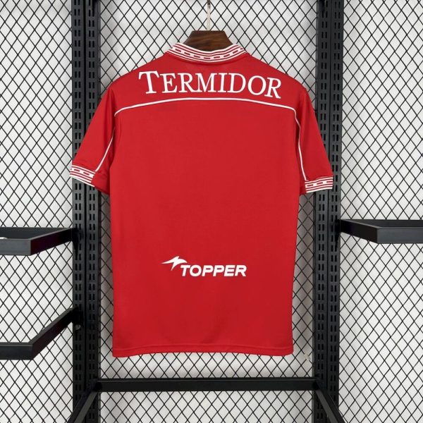 Club Atlético Independiente 1999/00 Home Retro Jersey - Image 2