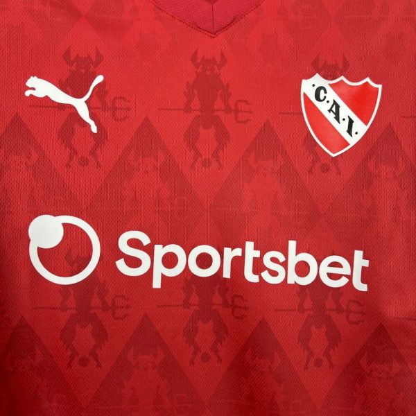 Club Atlético Independiente 2025/26 Home Jersey - Image 9