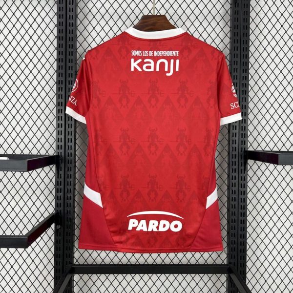 Club Atlético Independiente 2025/26 Home Jersey - Image 2