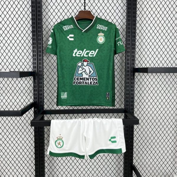 Club León F.c. 2024/25 Home Kids Kit
