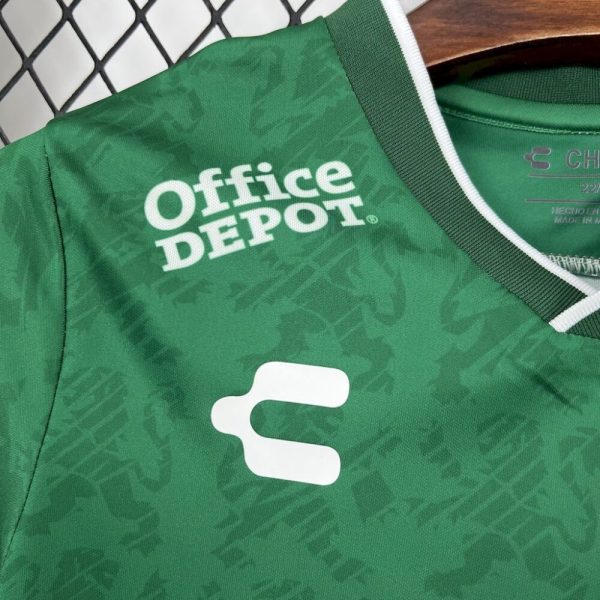 Club León F.c. 2024/25 Home Kids Kit - Image 14
