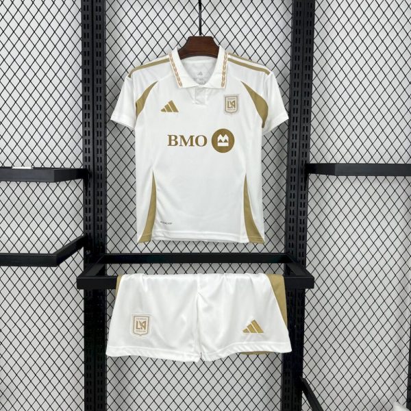 Los Angeles Fc 2025/26 Away Kids Kit