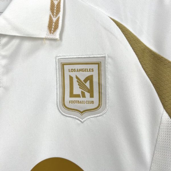 Los Angeles Fc 2025/26 Away Kids Kit - Image 9