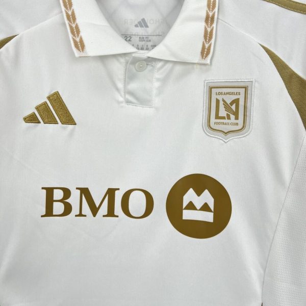 Los Angeles Fc 2025/26 Away Kids Kit - Image 8