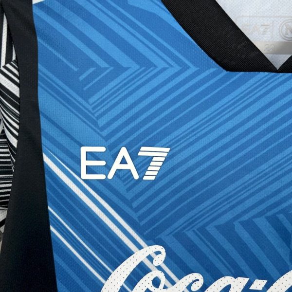 Napoli 2024/25 Coca-Cola Joint Edition Kids Kit - Image 11