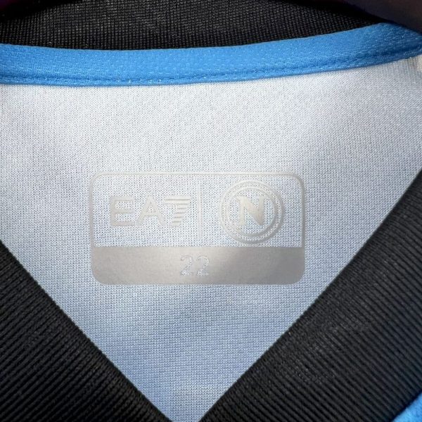 Napoli 2024/25 Coca-Cola Joint Edition Kids Kit - Image 9