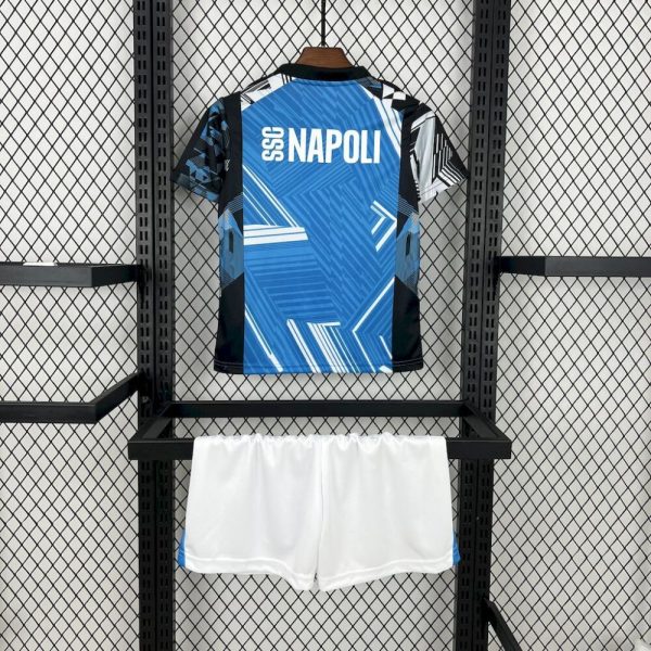 Napoli 2024/25 Coca-Cola Joint Edition Kids Kit - Image 2