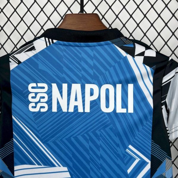 Napoli 2024/25 Coca-Cola Joint Edition Kids Kit - Image 3