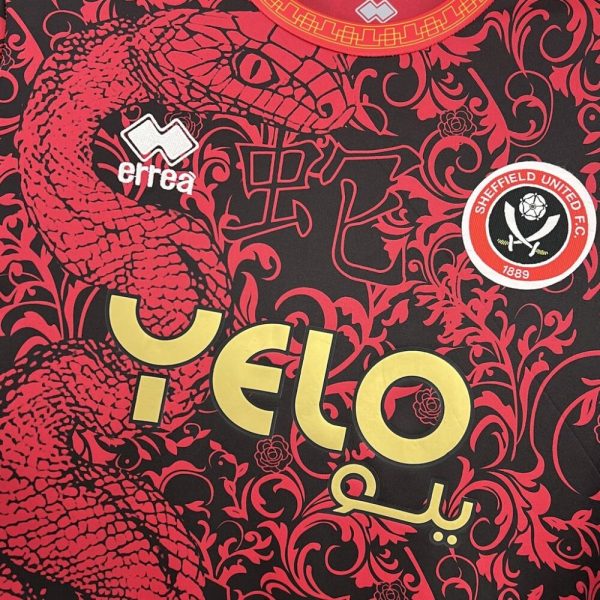 Sheffield United F.c.  2024/25 New Year Jersey - Image 3
