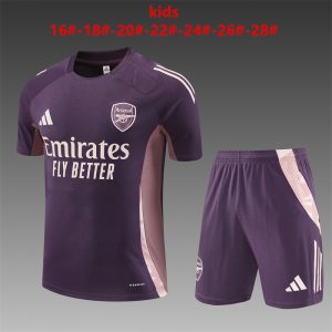 Arsenal 2024/25 Training Kids Jersey+Short 14001